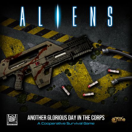Aliens Board Game The Complete Set 