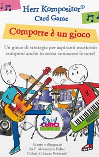 Herr Kompositor Card Game: Comporre è un gioco