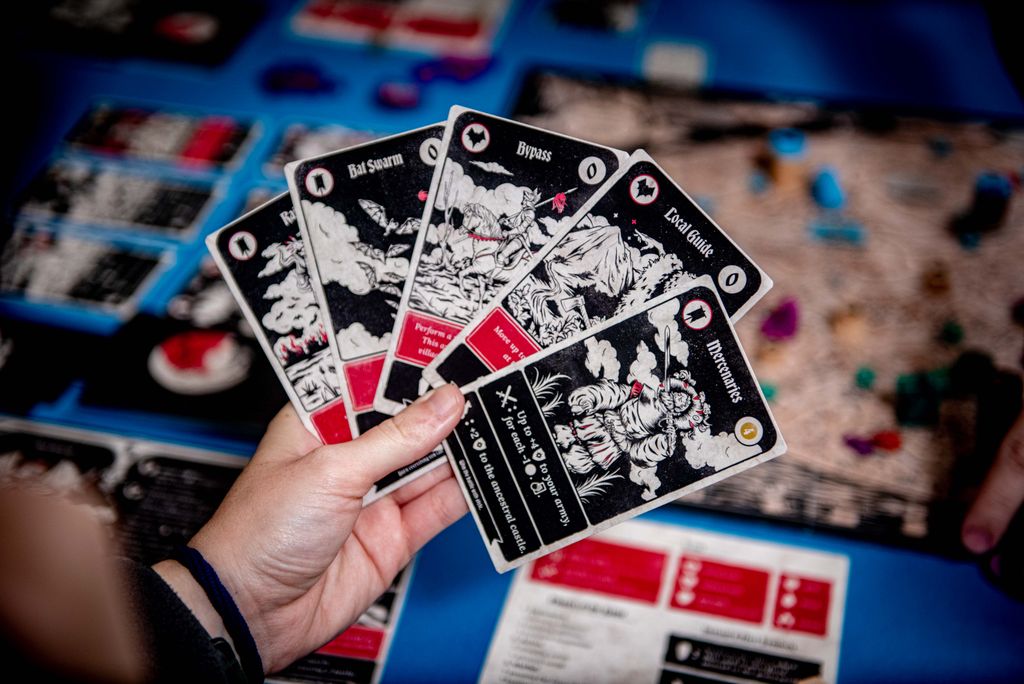 Vampire Lords @ BoardGameColors