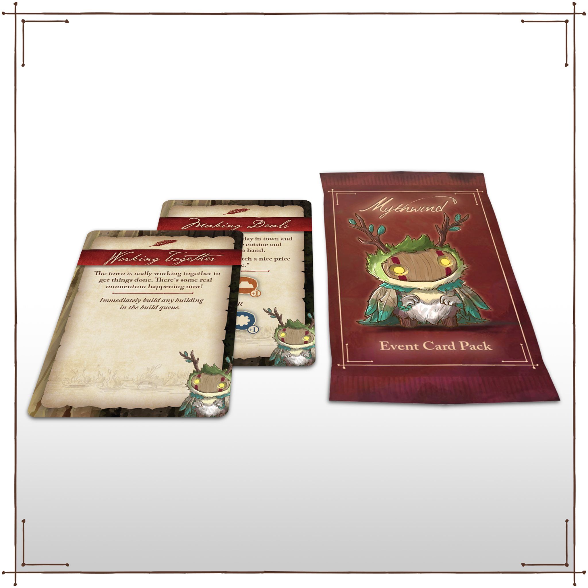 Mythwind: Event Card Pack cover art