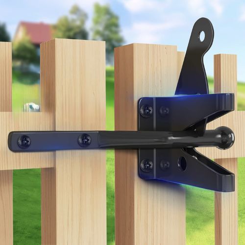 Simple (elegant!) fence latch