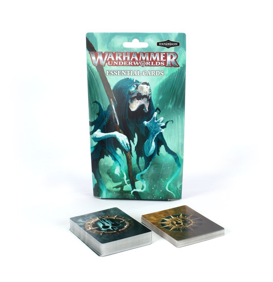 Coperta Warhammer Underworlds: Essential Cards Pack