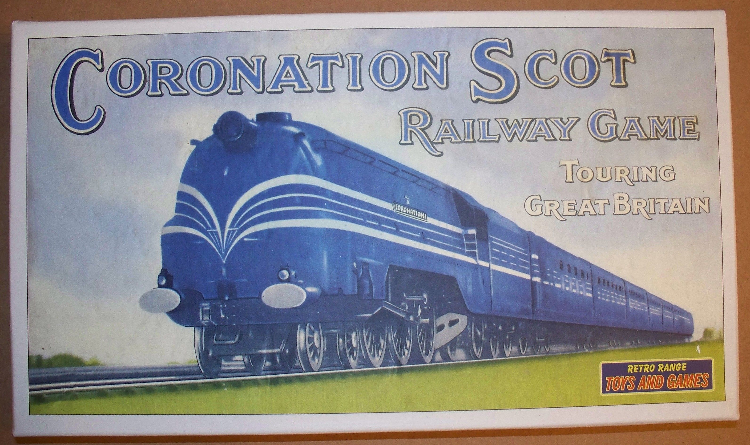 Coronation Scot box art
