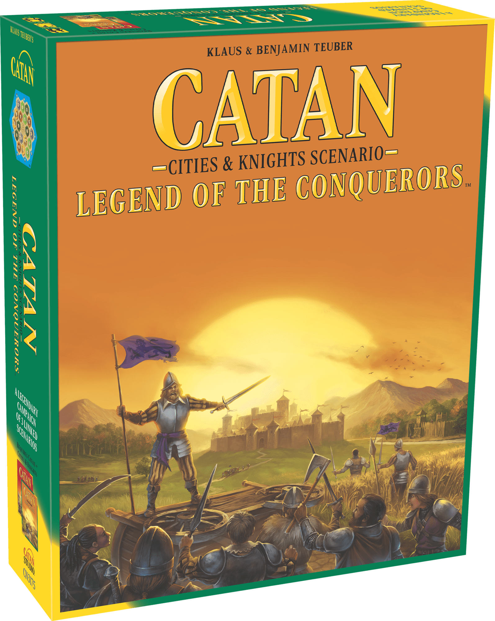Catan: Cities &amp; Knights – Legend of the Conquerors