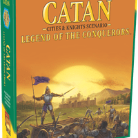 Catan: Cities & Knights – Legend of the Conquerors