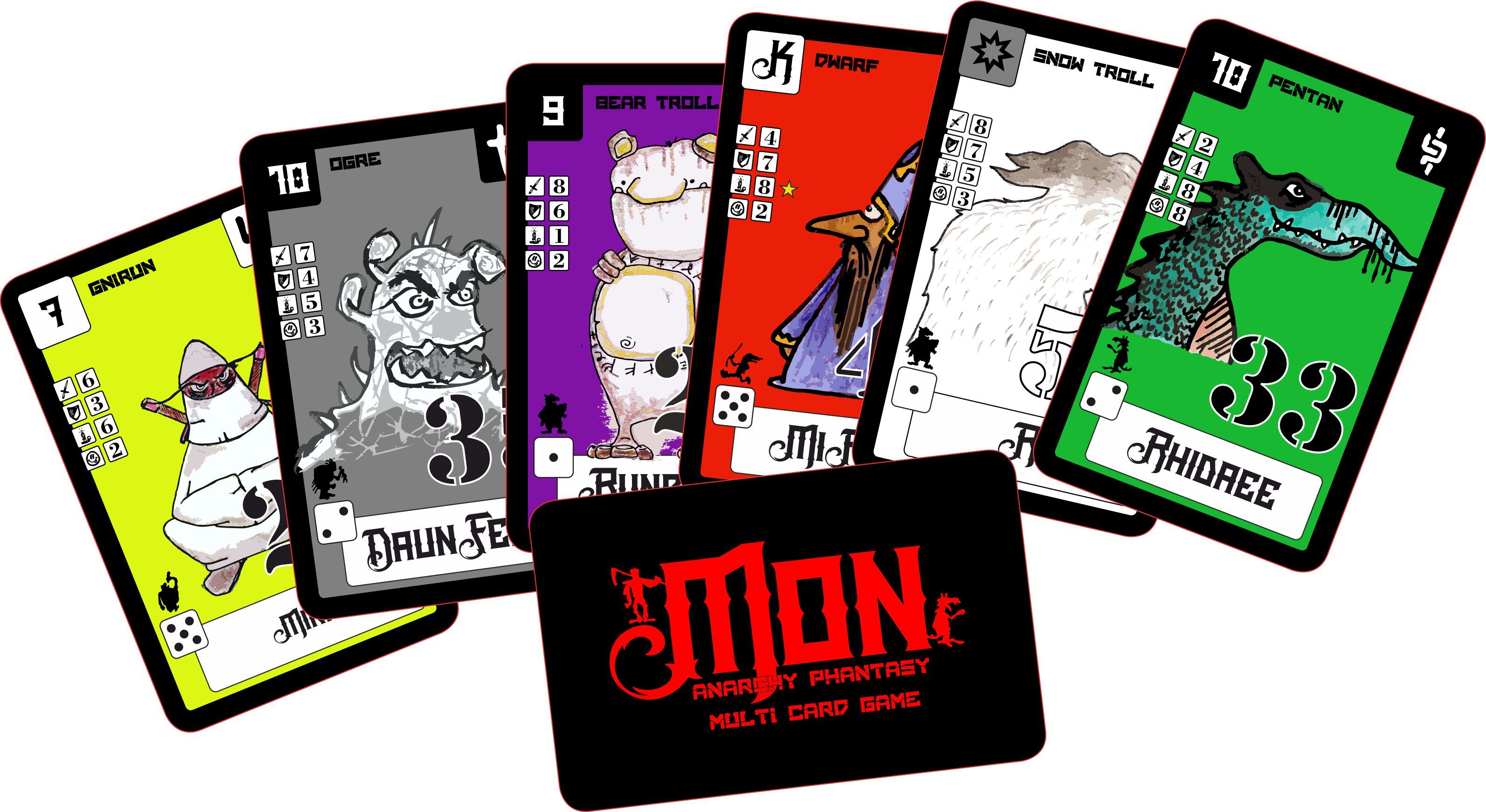 MON: Anarchy Phantasy Multi Card Game cover art