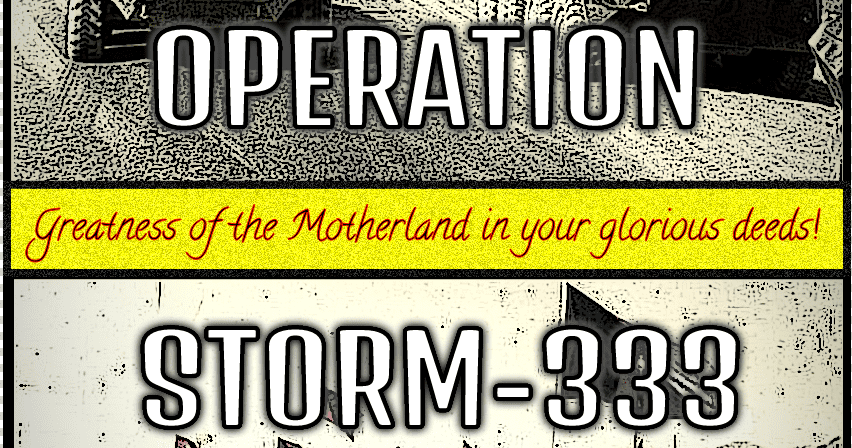 Operation Storm333 Board Game BoardGameGeek