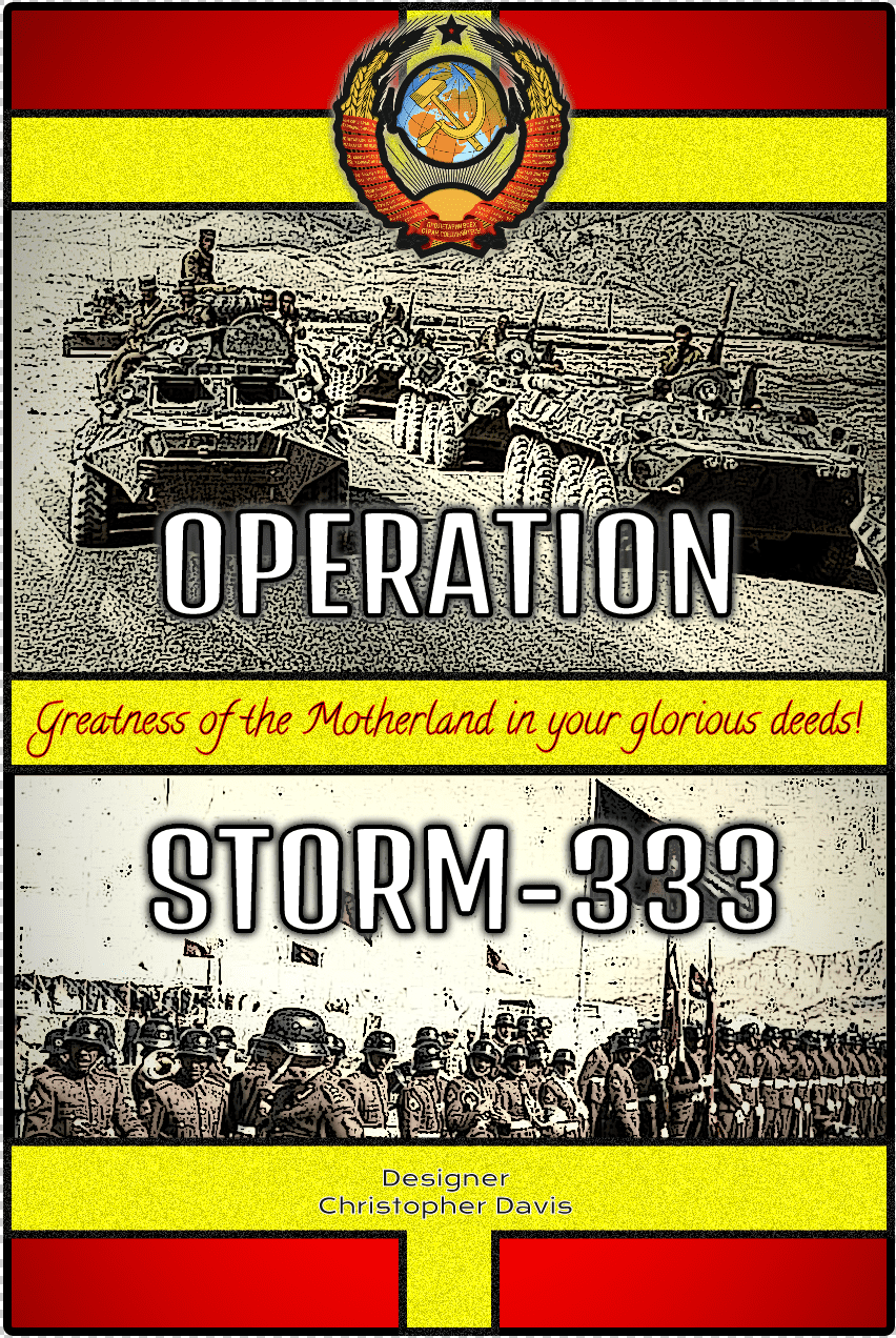 Operation Storm-333 cover art