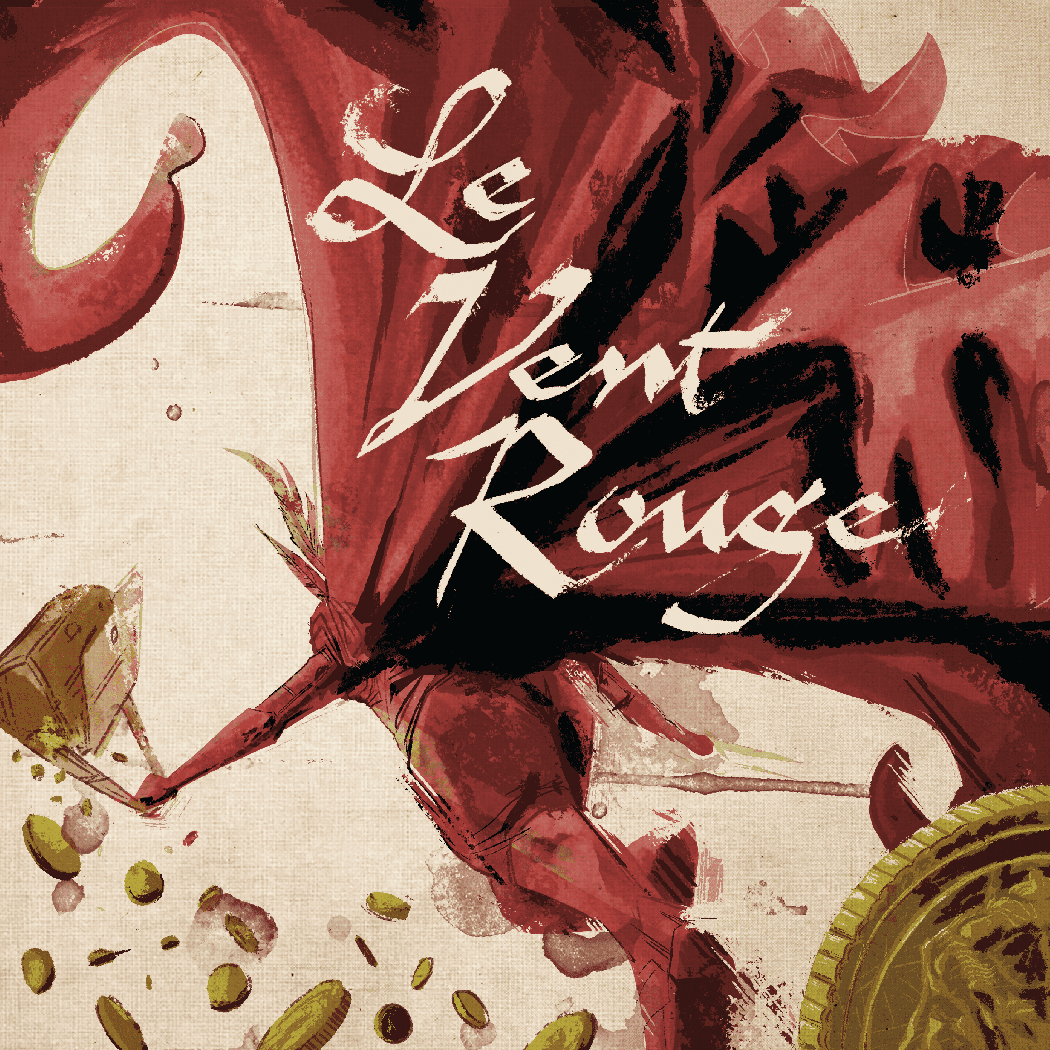 Le Vent Rouge cover art