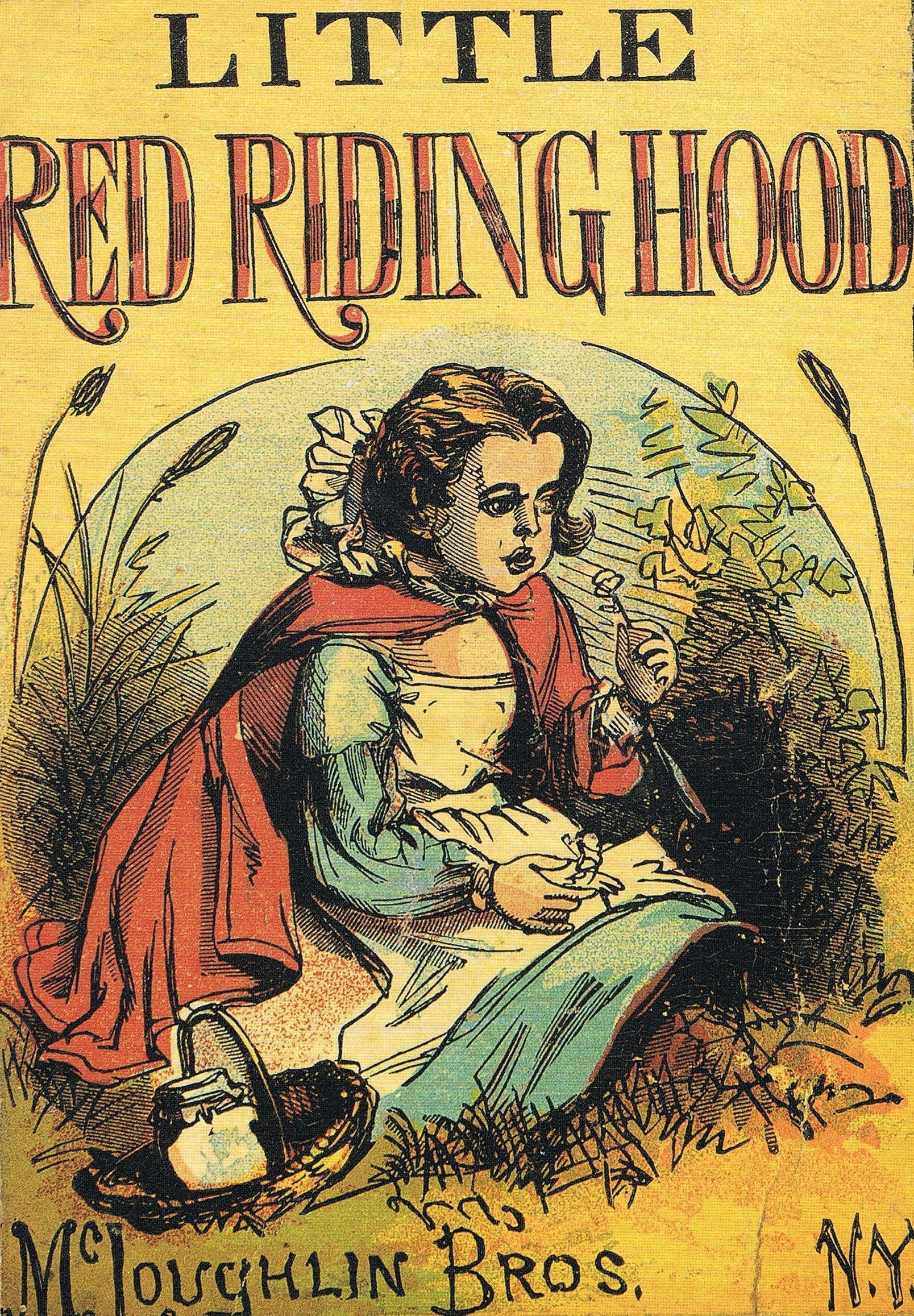 Little Red Riding Hood cover
