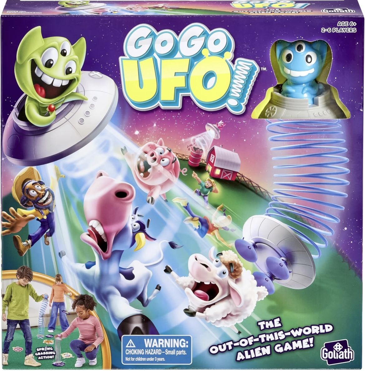 Cover art for Go Go UFO!