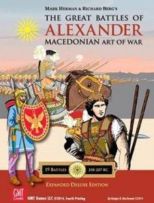 The Great Battles of Alexander: Macedonian Art of War | Board Game 