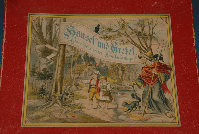 Hansel und Gretel ein unterhaltendes Gesellschaftsspiel cover
