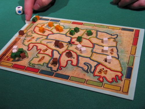 Board Game: Hibernia