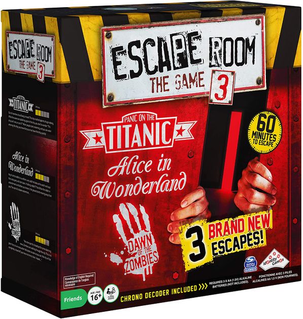 Escape Room: The Game 3 | Board Game | BoardGameGeek