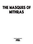 RPG Item: The Masques of Mithras