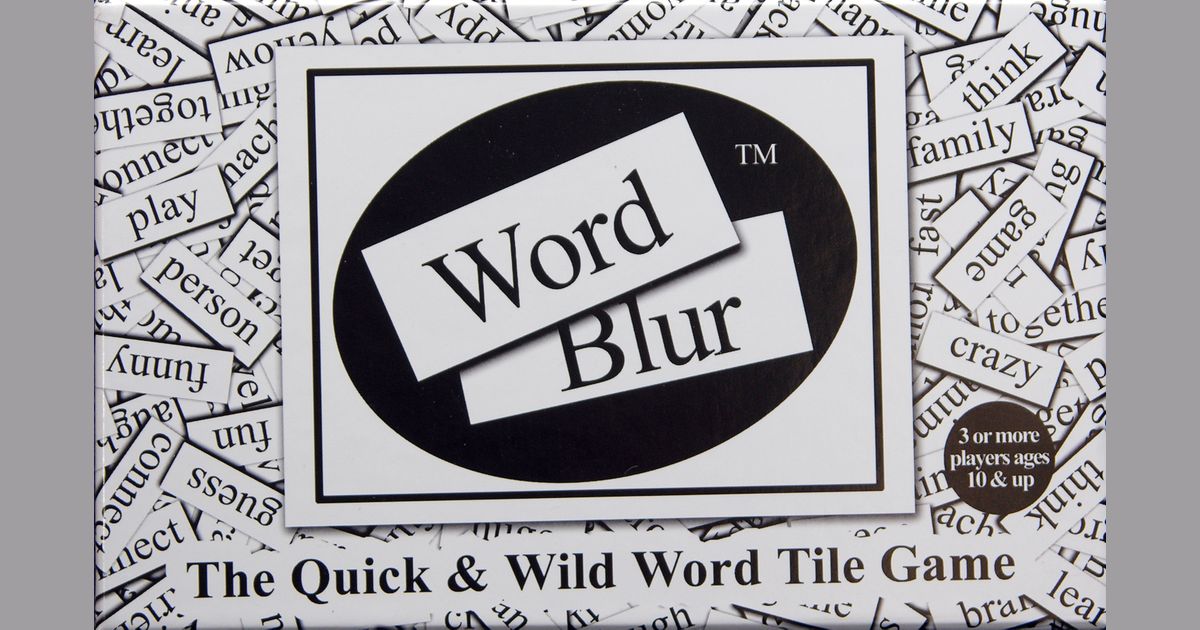 Word Blur | Board Game | BoardGameGeek