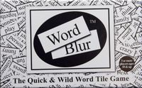 Board Game: Word Blur