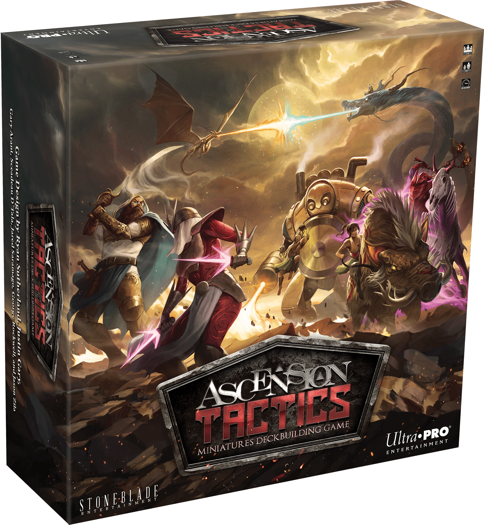 Ascension Tactics: Miniatures Deckbuilding Game