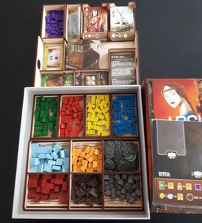 Architects of the West Kingdom: InMyBox Organizer