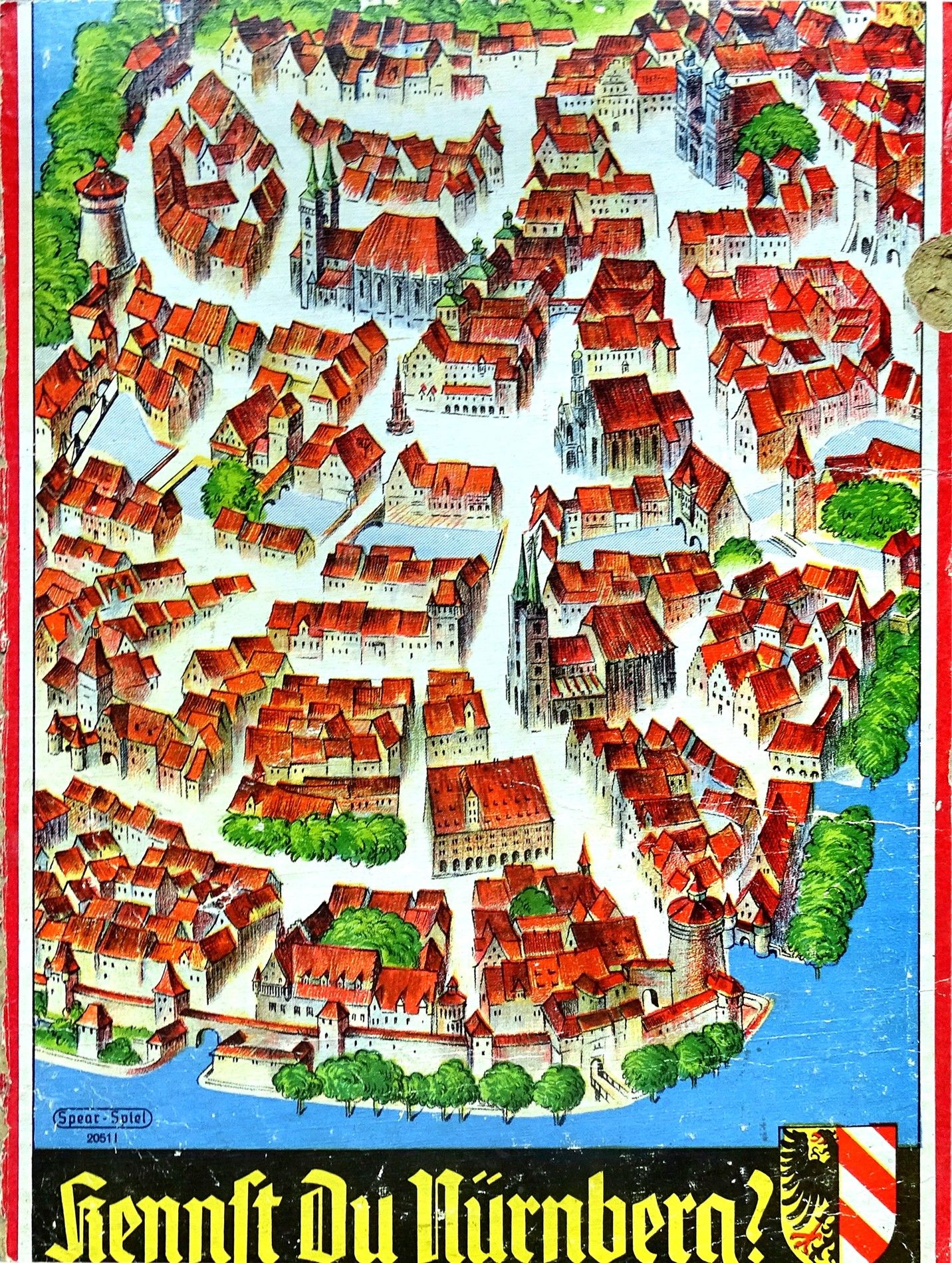 Kennst du Nürnberg?