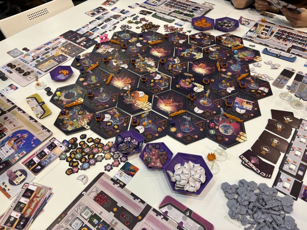 Illustration 8 de Voidfall: Resurgence Expansion and Galactic Box reprint