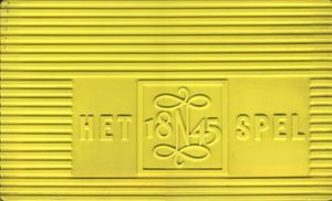 Het 1845 Spel