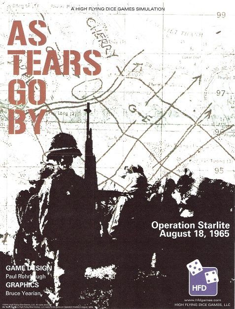 Coperta As Tears Go By: Operation Starlite