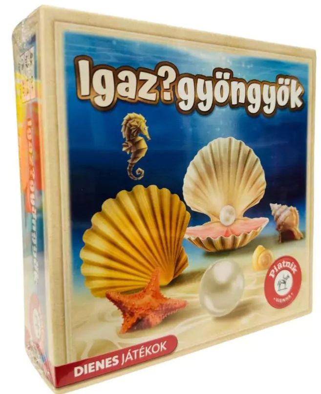 Cover art for Igaz?Gyöngyök