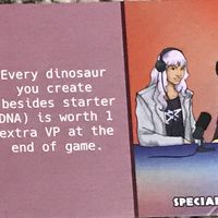 Dinosaur Island:  Dice Tower – Mandi and Suzanne Promo Card