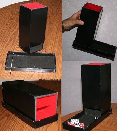dice tower plans boardgamegeek