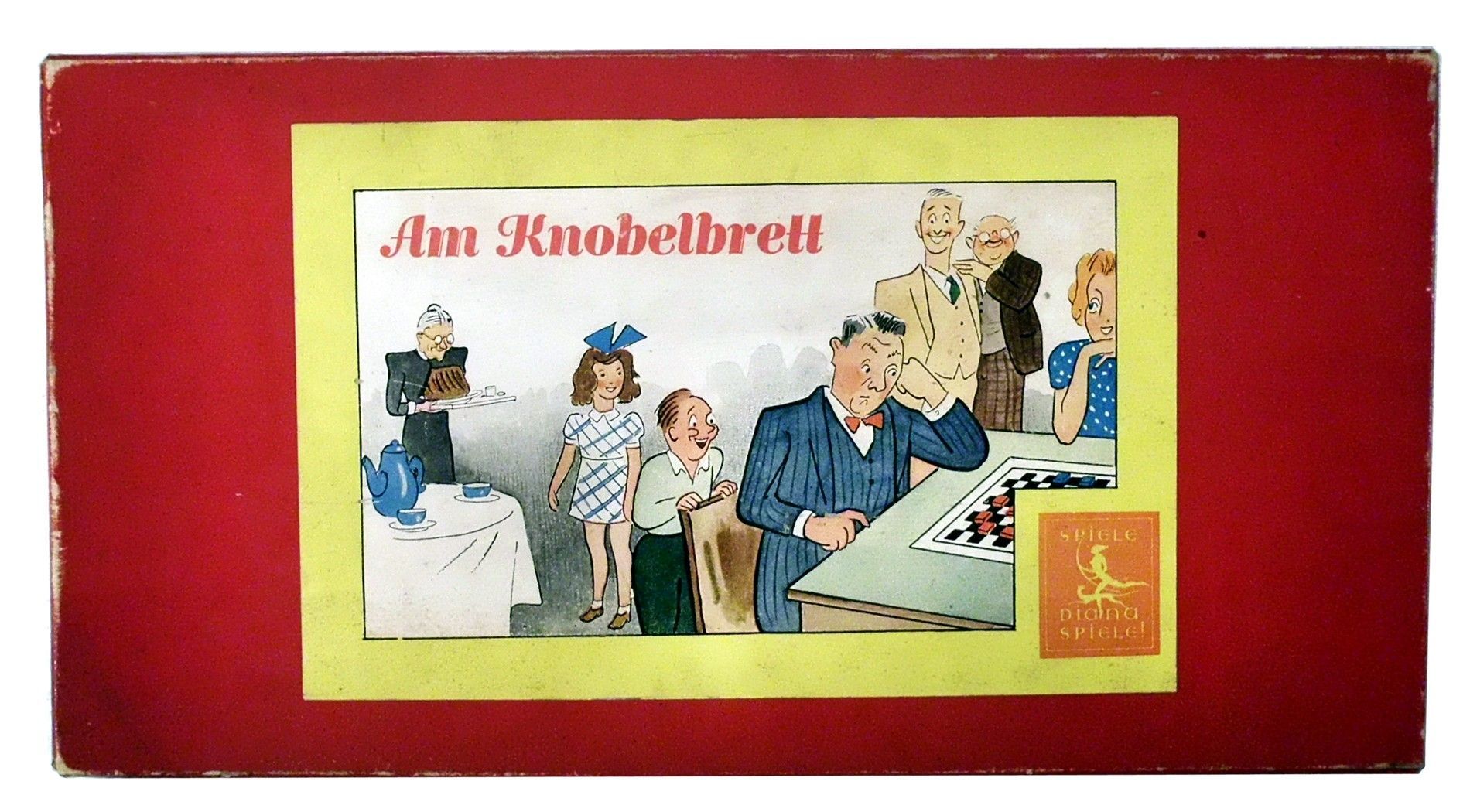 Am Knobelbrett