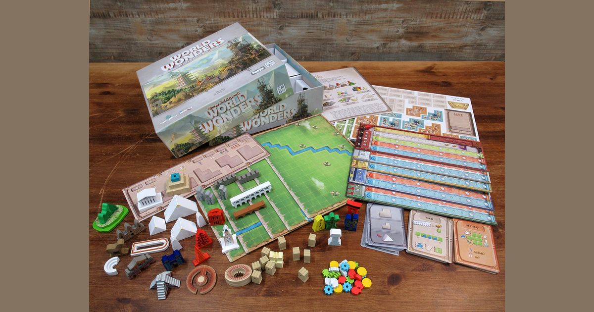 World Wonders | Image | BoardGameGeek