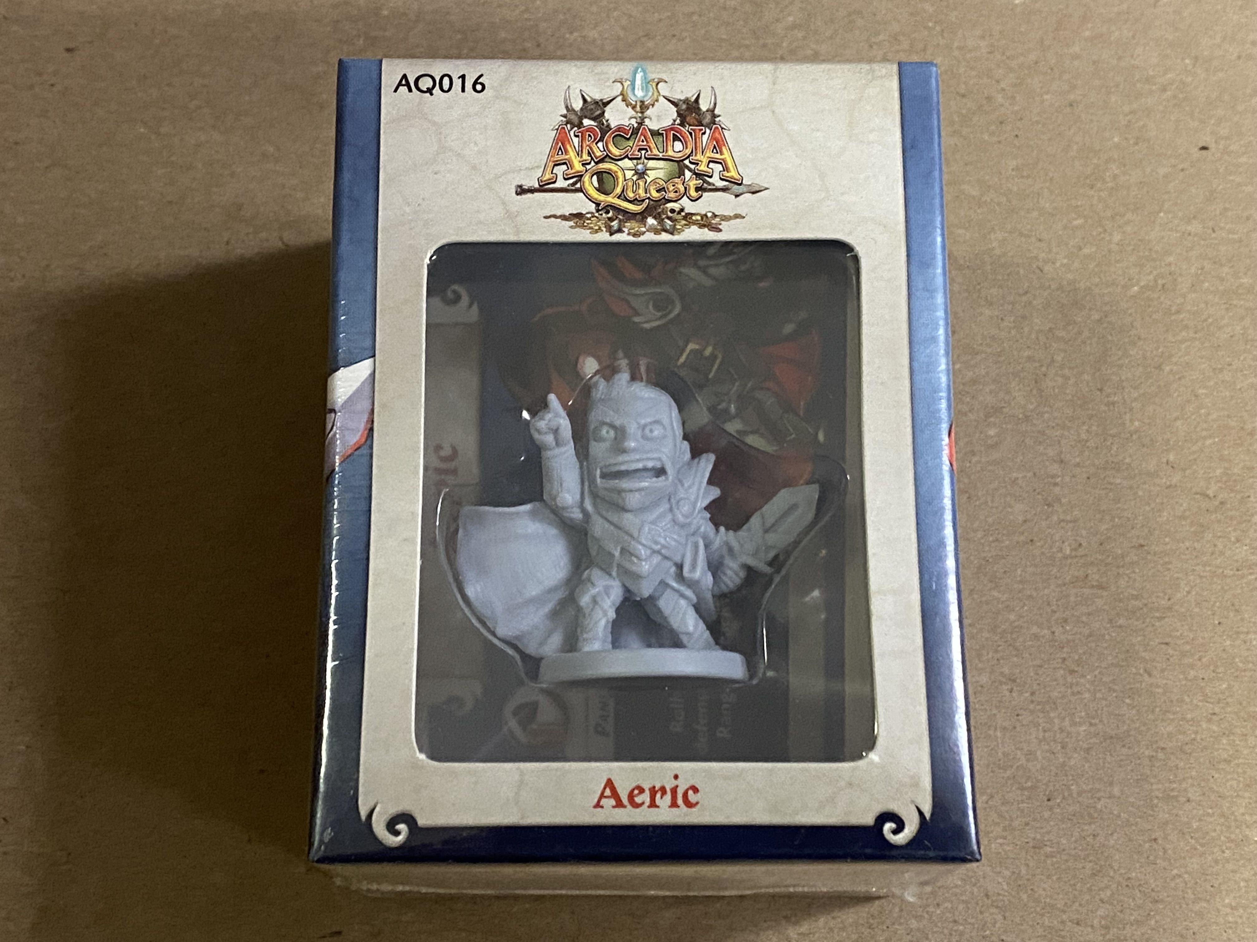 Arcadia Quest: Aeric