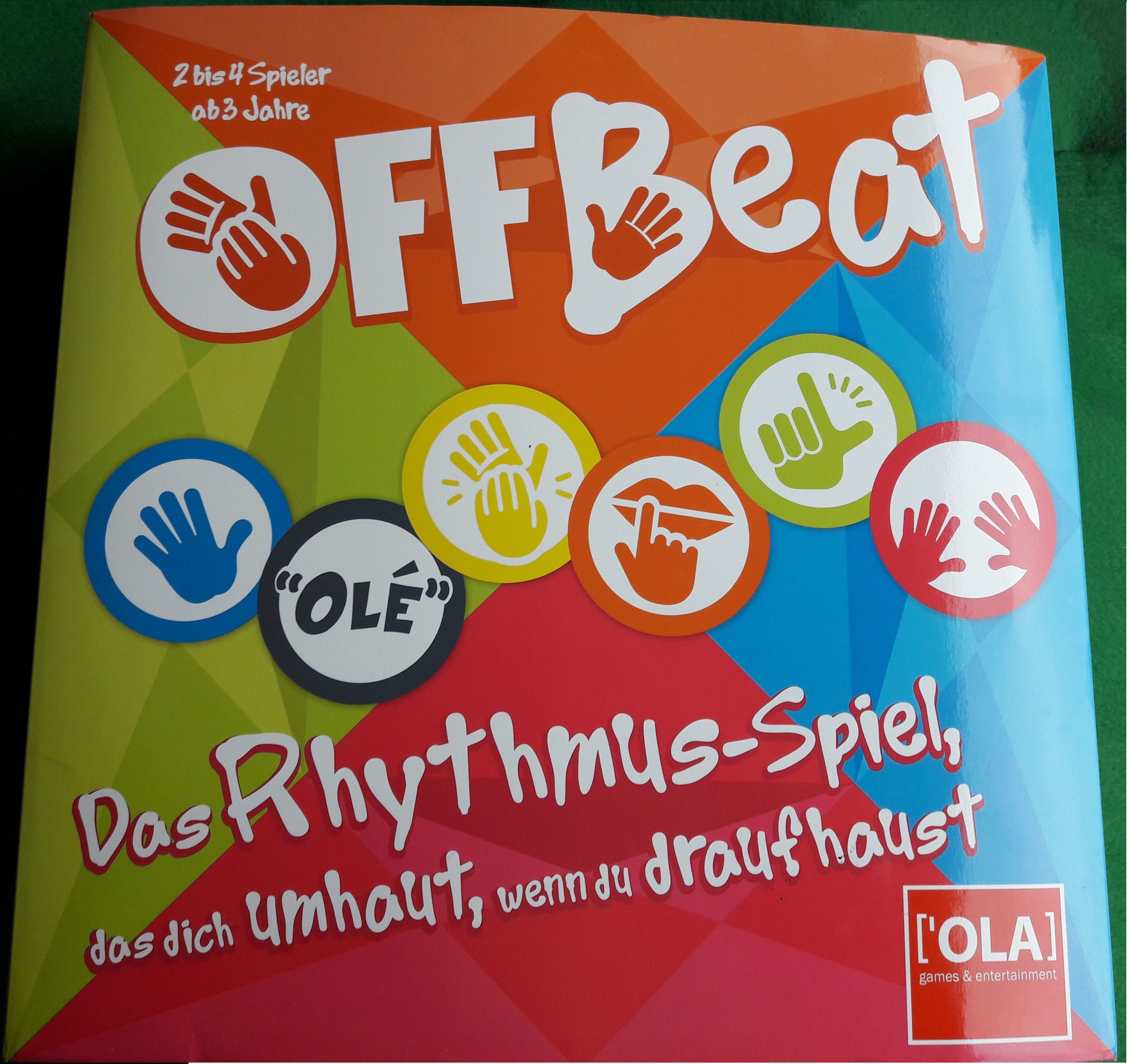 Offbeat cover art
