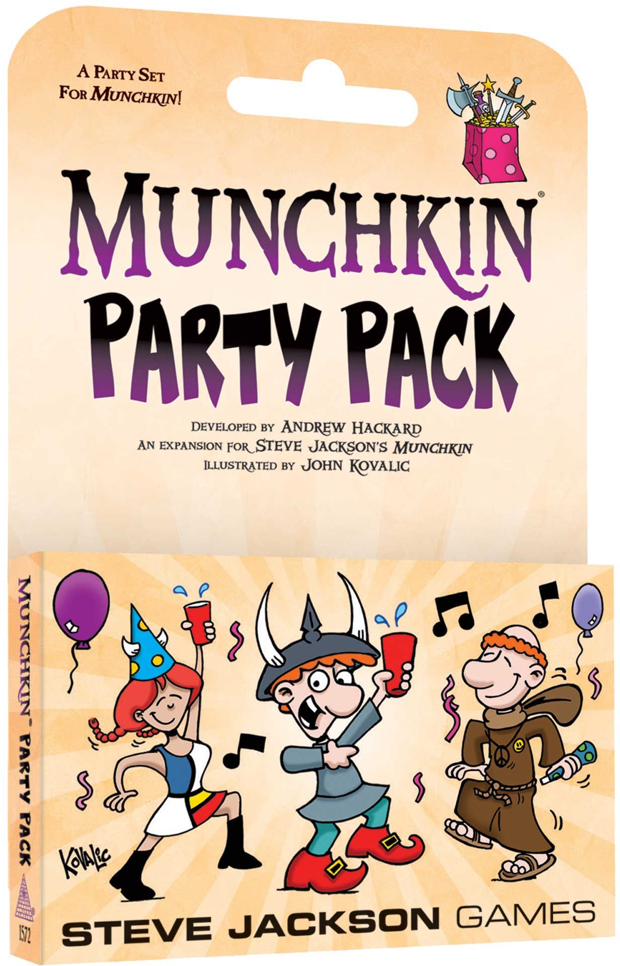 Munchkin: Party Pack image