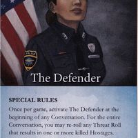 Hostage Negotiator: The Defender