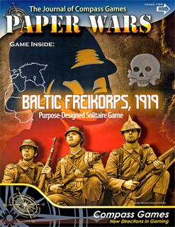 Baltic Freikorps, 1919
