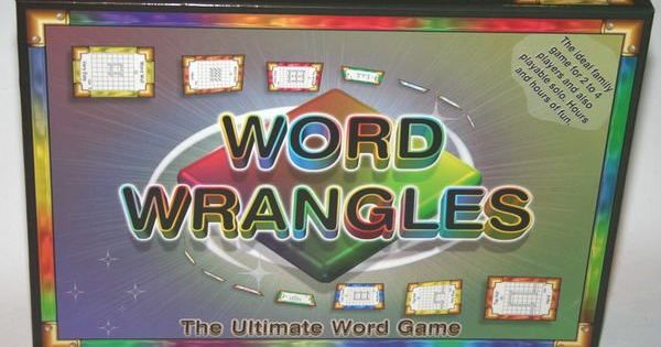 Word Wrangles | Board Game | BoardGameGeek