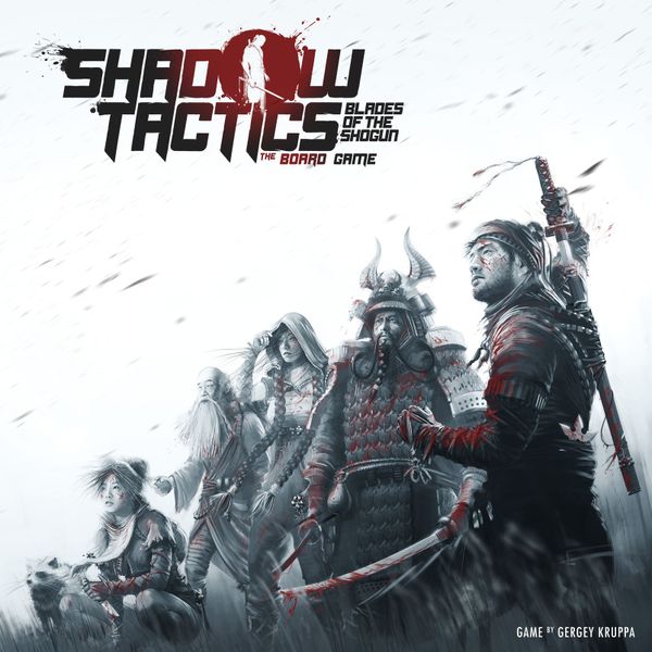 Shadow Tactics: the Board Game + solo/co-op Ronin expansion