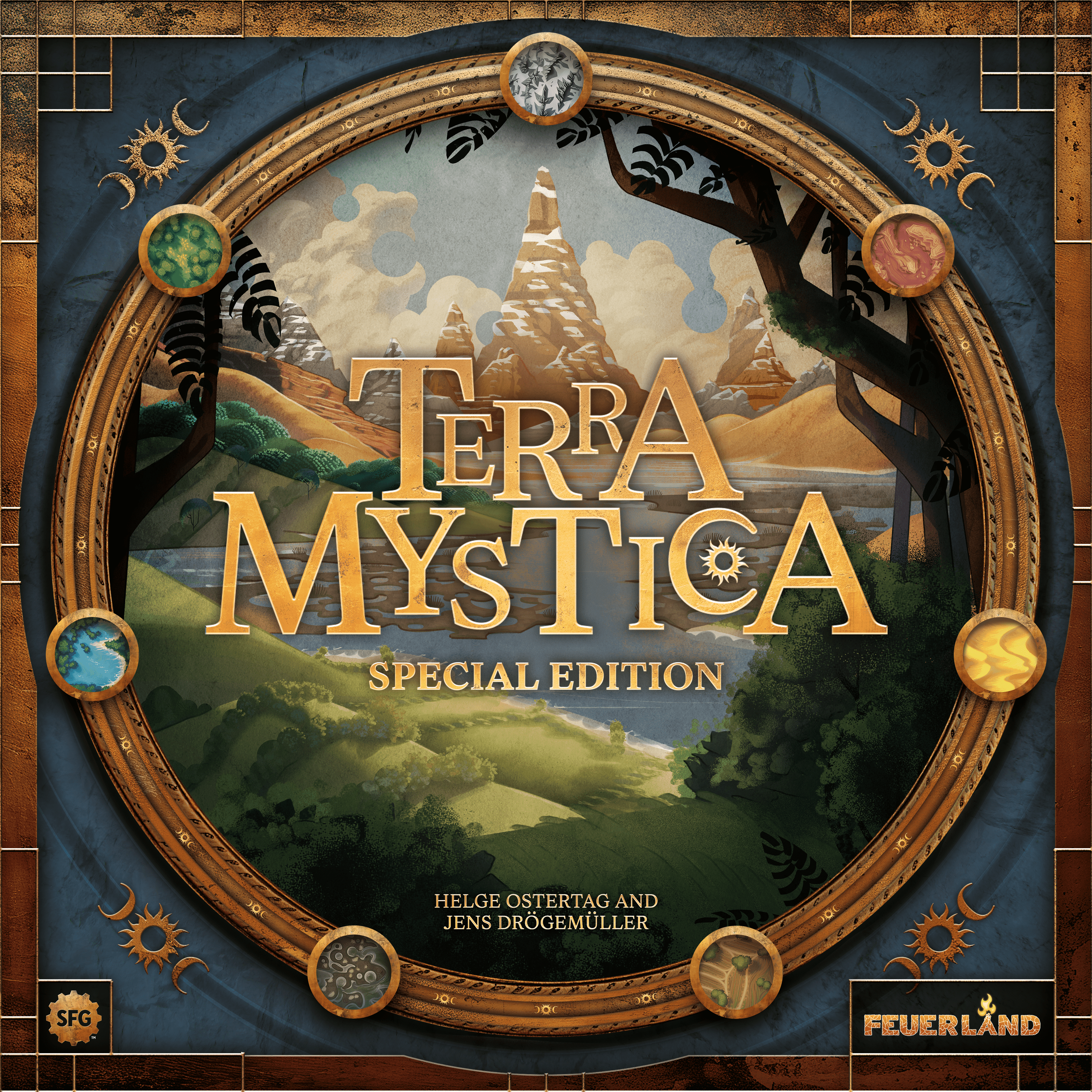 Terra Mystica: Special Edition