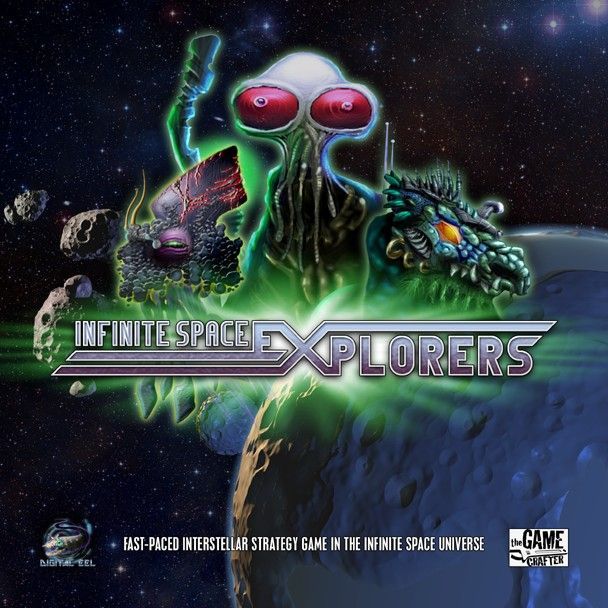 Infinite Space Explorers cover