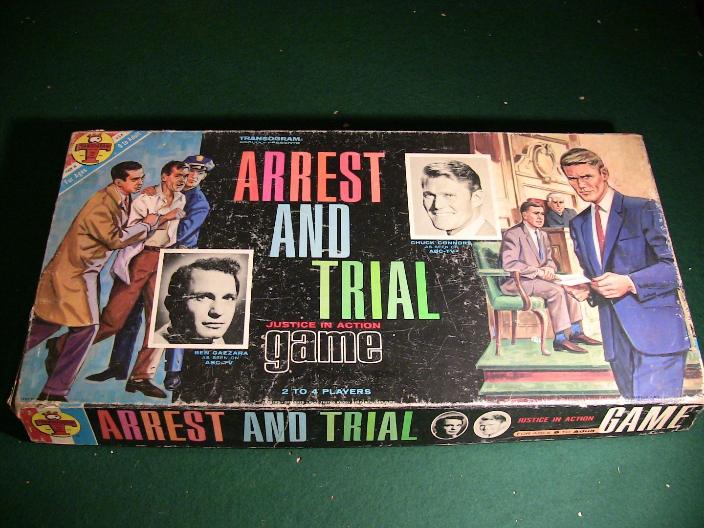 Arrest and Trial