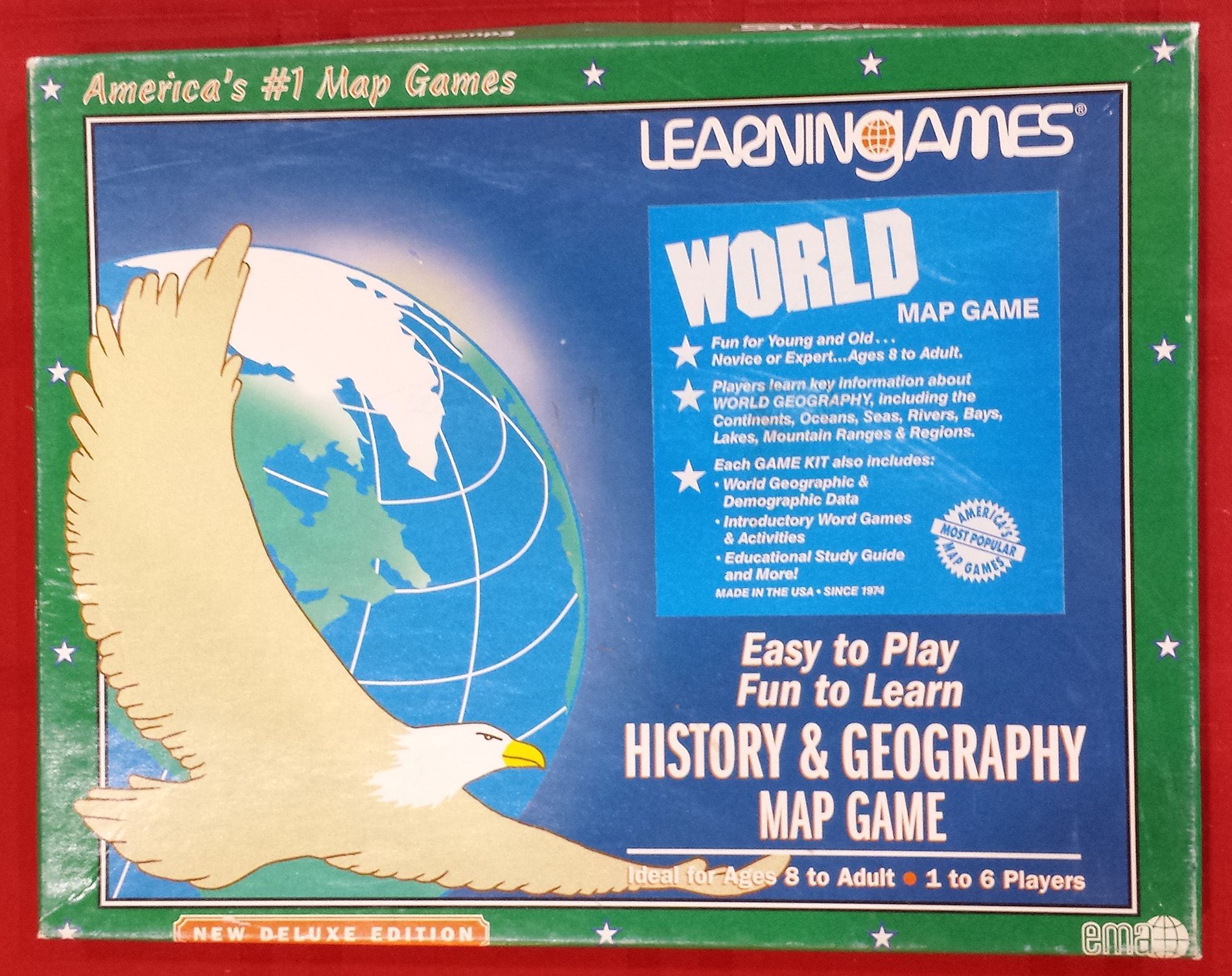 World Map Game