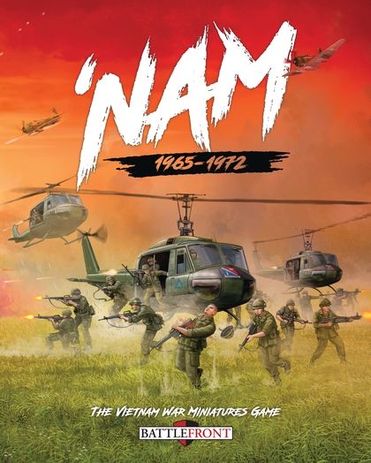 'Nam: 1965-1972 box art