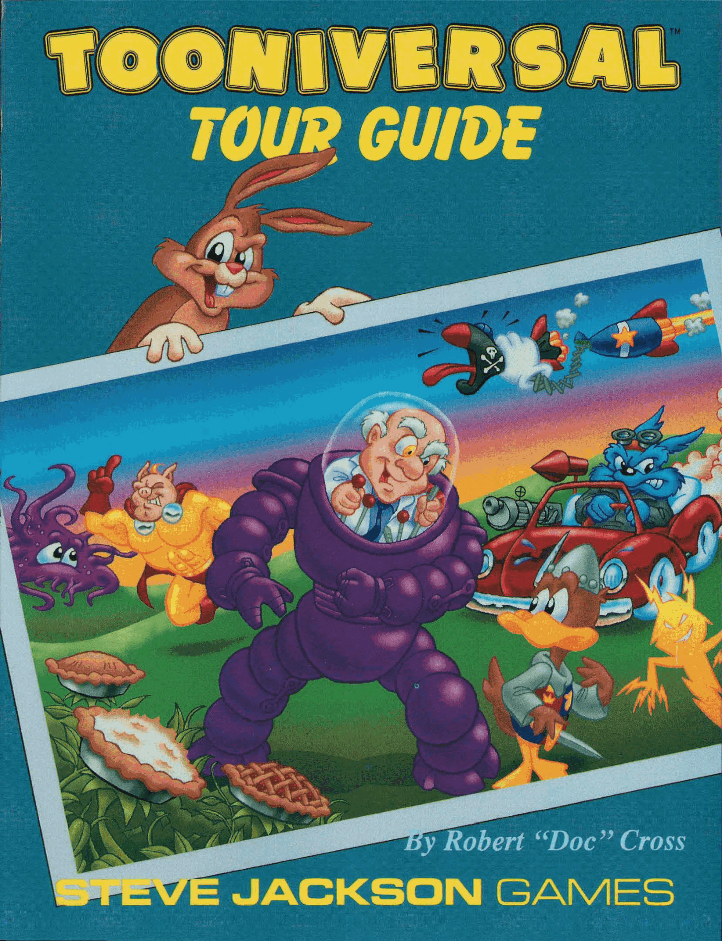 Tooniversal Tour Guide
