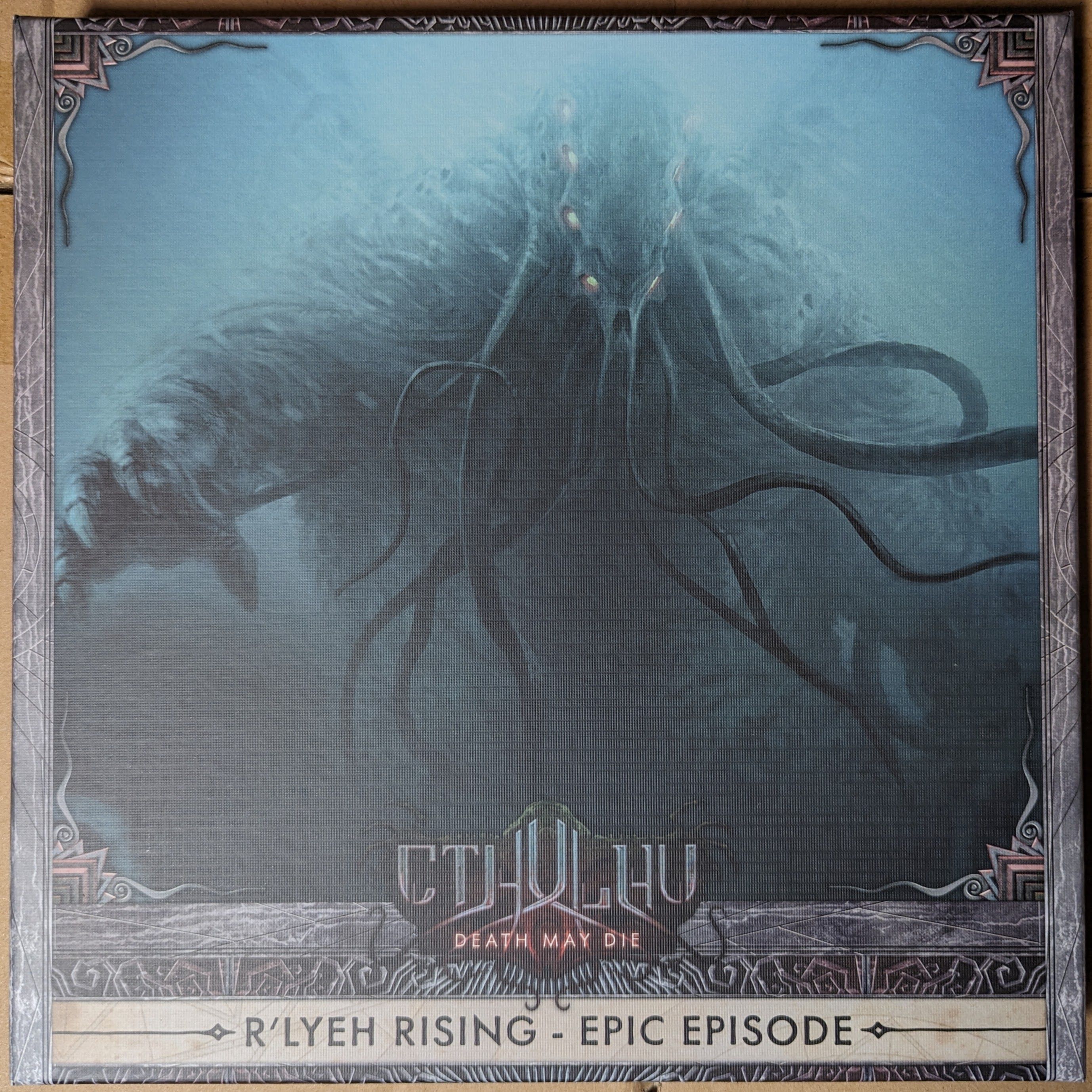 Cthulhu: Death May Die – Fear of the Unknown: R&#039;lyeh Rising