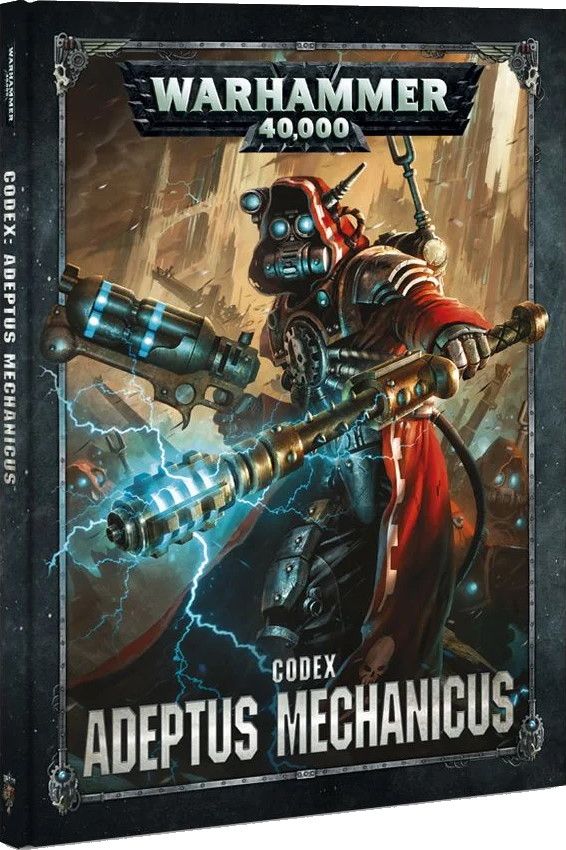 Warhammer 40,000 (Eighth Edition): Codex – Adeptus Mechanicus