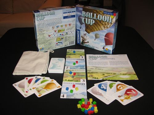 Balloon Cup - A Detailed Review | BoardGameGeek