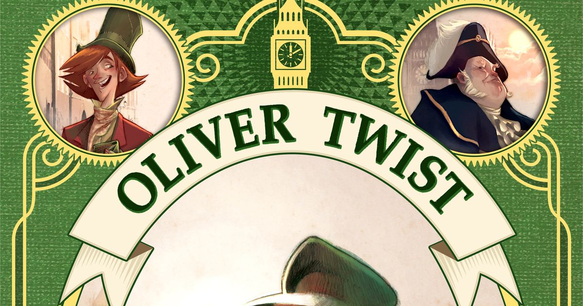 Oliver Twist (character), Classic Literature Wikia